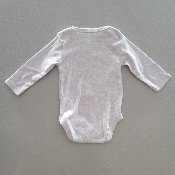 Cloud Island Baby Girl 2 piece Set Long Sleeve Bodysuit Pink Sparkle Tutu Pants - Picture 3 of 7